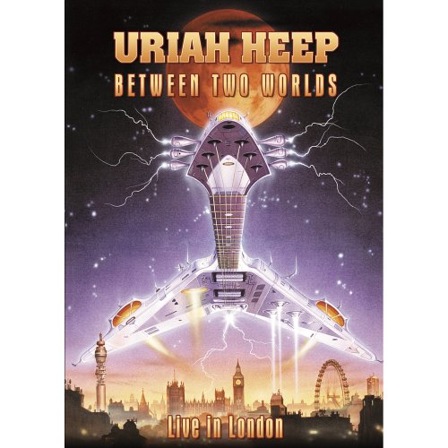 URIAH HEEP - BETWEEN TWO WORLDS - Kliknutím na obrázek zavřete
